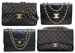 Luxury designer bags