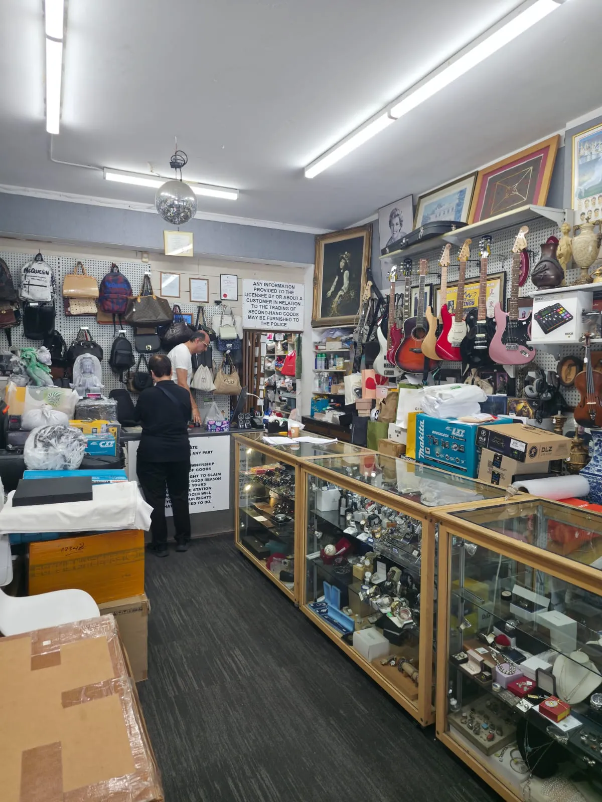Inside Aussie Loan Office in Burwood