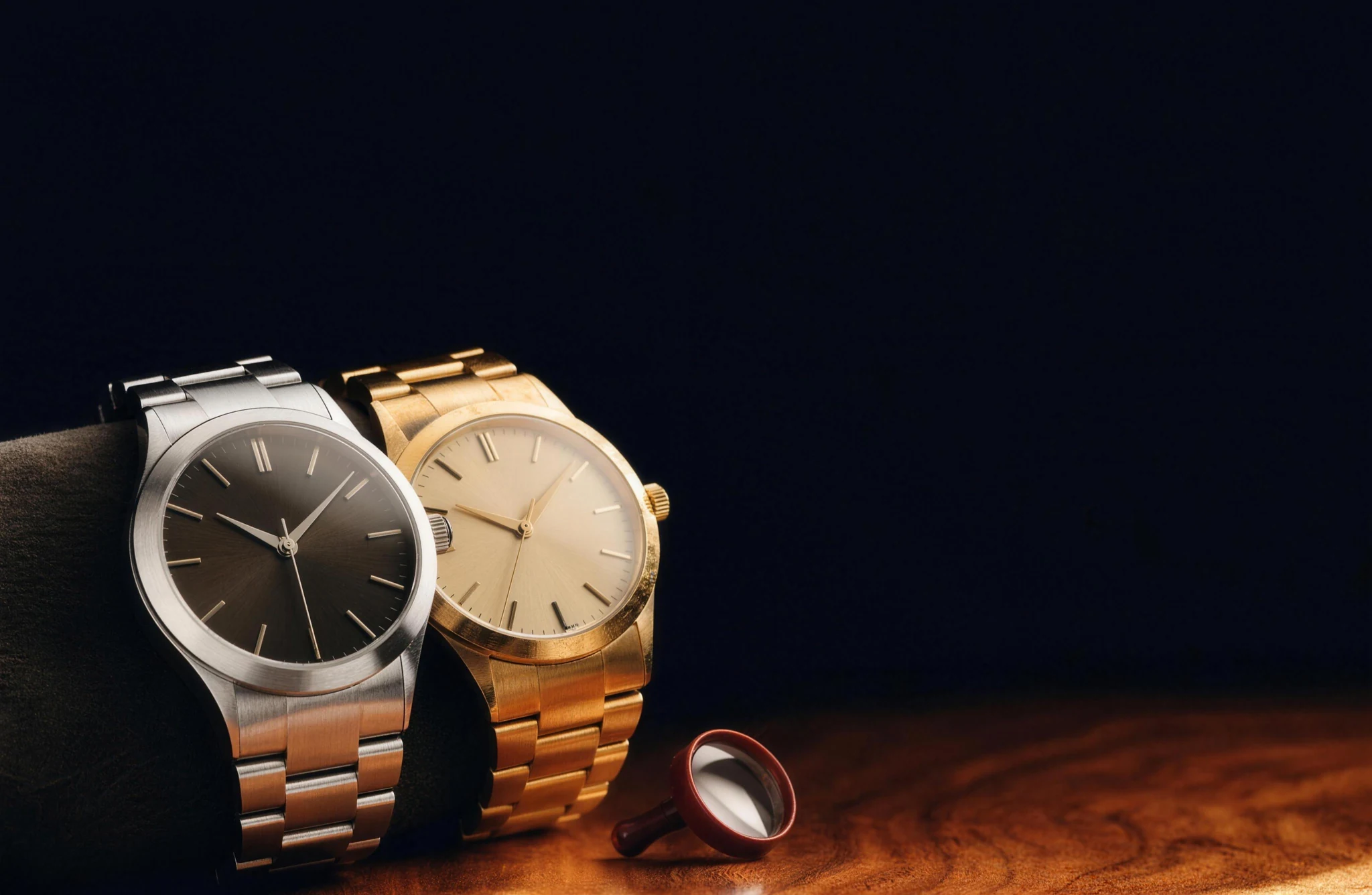 Mechanical watches arranged for valuation